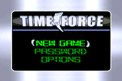 Screenshot from Power Rangers - Time Force (USA, Europe)