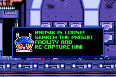 Screenshot from Power Rangers - Time Force (USA, Europe)