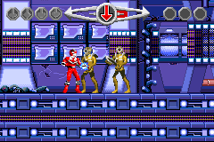 Screenshot from Power Rangers - Time Force (USA, Europe)