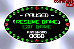 Screenshot from Power Rangers - Time Force (USA, Europe)