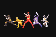 Screenshot from Power Rangers - Wild Force (USA, Europe)