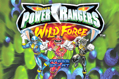 Screenshot from Power Rangers - Wild Force (USA, Europe)