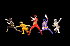 Screenshot from Power Rangers - Wild Force (USA, Europe)