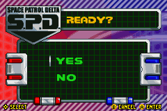 Screenshot from Power Rangers S.P.D. (Europe) (En,Fr,De)