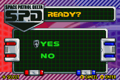 Screenshot from Power Rangers S.P.D. (Europe) (En,Fr,De)
