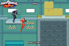Screenshot from Power Rangers S.P.D. (USA, Europe)