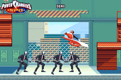 Screenshot from Power Rangers S.P.D. (USA, Europe)
