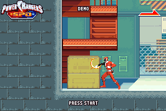 Screenshot from Power Rangers S.P.D. (USA, Europe)