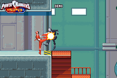 Screenshot from Power Rangers S.P.D. (USA, Europe)