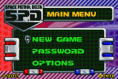 Screenshot from Power Rangers S.P.D. (USA, Europe)