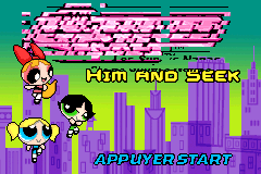 Screenshot from Powerpuff Girls, The - Him and Seek (Europe) (En,Fr,De,Es)