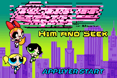 Screenshot from Powerpuff Girls, The - Him and Seek (Europe) (En,Fr,De,Es)
