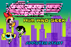 Screenshot from Powerpuff Girls, The - Him and Seek (Europe) (En,Fr,De,Es)