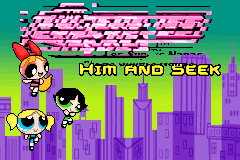 Screenshot from Powerpuff Girls, The - Him and Seek (Europe) (En,Fr,De,Es)