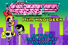 Screenshot from Powerpuff Girls, The - Him and Seek (Europe) (En,Fr,De,Es)