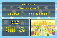 Screenshot from Powerpuff Girls, The - Mojo Jojo A-Go-Go (Europe) (En,Fr,De,Es,It,Nl)