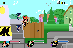 Screenshot from Powerpuff Girls, The - Mojo Jojo A-Go-Go (Europe) (En,Fr,De,Es,It,Nl)