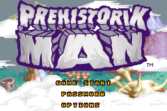 Screenshot from Prehistorik Man (USA, Europe) (En,Fr,De,Es,It,Nl) (Beta)