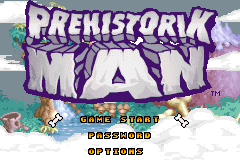 Screenshot from Prehistorik Man (USA, Europe) (En,Fr,De,Es,It,Nl) (Beta)