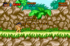 Screenshot from Prehistorik Man (USA, Europe) (En,Fr,De,Es,It,Nl) (Beta)