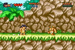 Screenshot from Prehistorik Man (USA, Europe) (En,Fr,De,Es,It,Nl) (Beta)