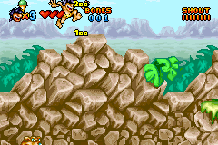 Screenshot from Prehistorik Man (USA, Europe) (En,Fr,De,Es,It,Nl) (Beta)