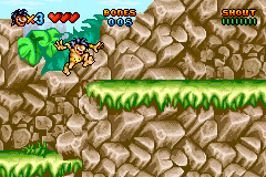 Screenshot from Prehistorik Man (USA, Europe) (En,Fr,De,Es,It,Nl) (Beta)