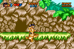 Screenshot from Prehistorik Man (USA, Europe) (En,Fr,De,Es,It,Nl) (Beta)