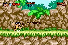 Screenshot from Prehistorik Man (USA, Europe) (En,Fr,De,Es,It,Nl) (Beta)