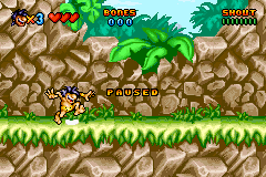 Screenshot from Prehistorik Man (USA, Europe) (En,Fr,De,Es,It,Nl) (Beta)