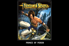 Screenshot from Prince of Persia - The Sands of Time & Lara Croft Tomb Raider - The Prophecy (Europe) (En,Fr,De,Es,It,Nl+En,Fr,De,Es,It)