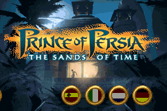 Screenshot from Prince of Persia - The Sands of Time & Lara Croft Tomb Raider - The Prophecy (Europe) (En,Fr,De,Es,It,Nl+En,Fr,De,Es,It)