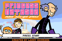 Screenshot from Princess Natasha - Student, Secret Agent, Princess (Europe) (En,Fr,De,Es,It)