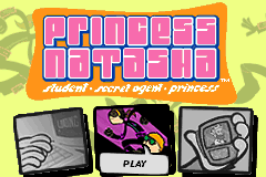Screenshot from Princess Natasha - Student, Secret Agent, Princess (Europe) (En,Fr,De,Es,It)