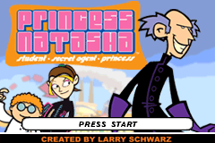 Screenshot from Princess Natasha - Student, Secret Agent, Princess (USA)