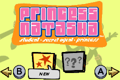 Screenshot from Princess Natasha - Student, Secret Agent, Princess (USA)
