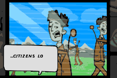Screenshot from Princess Natasha - Student, Secret Agent, Princess (USA)