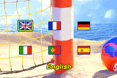 Screenshot from Pro Beach Soccer (Europe) (En,Fr,De,Es,It,Pt)