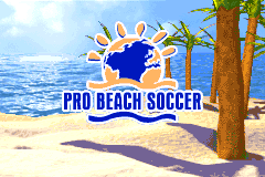Screenshot from Pro Beach Soccer (Europe) (En,Fr,De,Es,It,Pt)