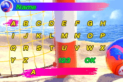 Screenshot from Pro Beach Soccer (Europe) (En,Fr,De,Es,It,Pt)