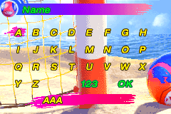 Screenshot from Pro Beach Soccer (Europe) (En,Fr,De,Es,It,Pt)
