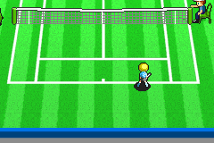 Screenshot from Pro Tennis WTA Tour (Europe)
