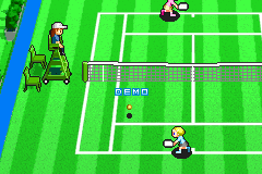 Screenshot from Pro Tennis WTA Tour (Europe)