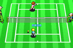 Screenshot from Pro Tennis WTA Tour (Europe)