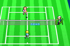 Screenshot from Pro Tennis WTA Tour (Europe)