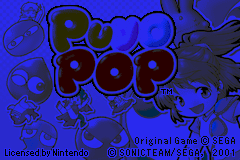 Screenshot from Puyo Pop (Europe) (En,Ja)