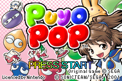 Screenshot from Puyo Pop (USA) (En,Ja)