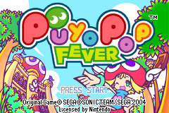 Screenshot from Puyo Pop Fever (Europe) (En,Fr,De,Es,It)