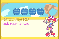 Screenshot from Puyo Pop Fever (Europe) (En,Fr,De,Es,It)