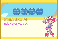 Screenshot from Puyo Pop Fever (Europe) (En,Fr,De,Es,It)